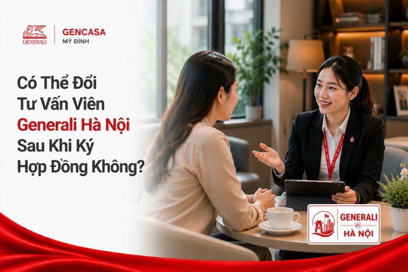 Có Thể Đổi Tư Vấn Viên Generali Hà Nội Sau Khi Ký Hợp Đồng Không?