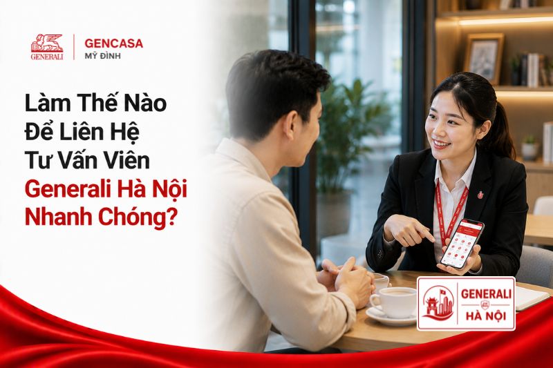Làm Thế Nào Để Liên Hệ Tư Vấn Viên Generali Hà Nội Nhanh Chóng?