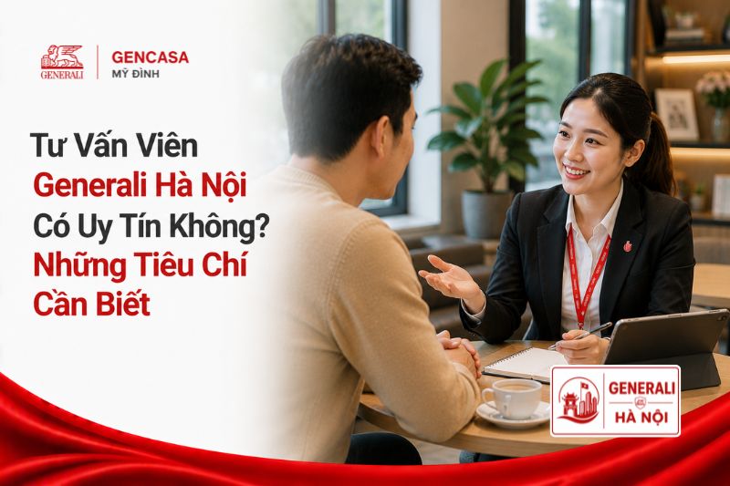Tư Vấn Viên Generali Hà Nội Có Uy Tín Không? Những Tiêu Chí Cần Biết
