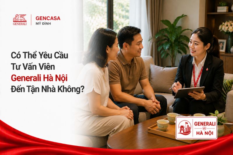 Có Thể Yêu Cầu Tư Vấn Viên Generali Hà Nội Đến Tận Nhà Không?