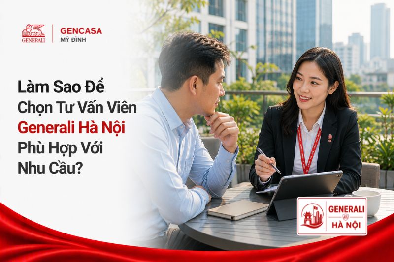Làm Sao Để Chọn Tư Vấn Viên Generali Hà Nội Phù Hợp Với Nhu Cầu?