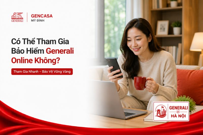 Có Thể Tham Gia Bảo Hiểm Generali Online Không?