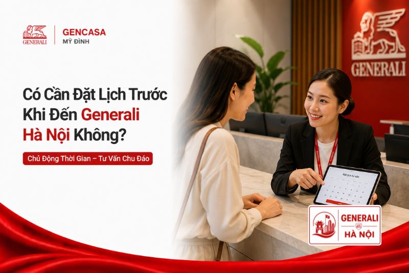 Có Cần Đặt Lịch Trước Khi Đến Generali Hà Nội Không?