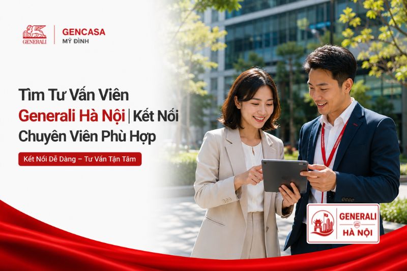 Tìm Tư Vấn Viên Generali Hà Nội | Kết Nối Chuyên Viên Phù Hợp