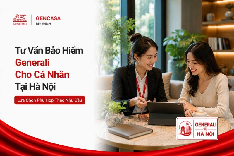 Tư Vấn Bảo Hiểm Generali Cho Cá Nhân Tại Hà Nội | Lựa Chọn Phù Hợp Theo Nhu Cầu