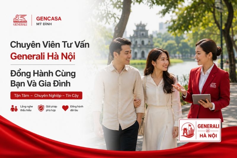 Chuyên Viên Tư Vấn Generali Hà Nội | Đồng Hành Cùng Bạn Và Gia Đình
