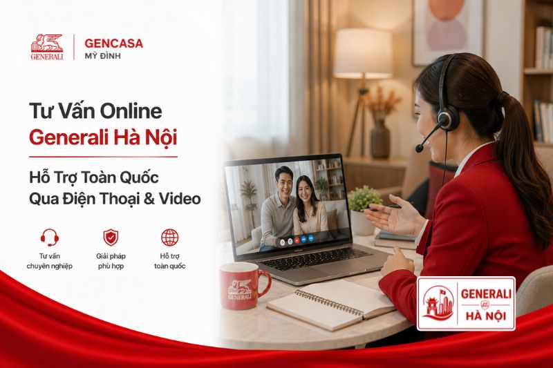 Tư Vấn Online Generali Hà Nội | Hỗ Trợ Toàn Quốc Qua Điện Thoại & Video