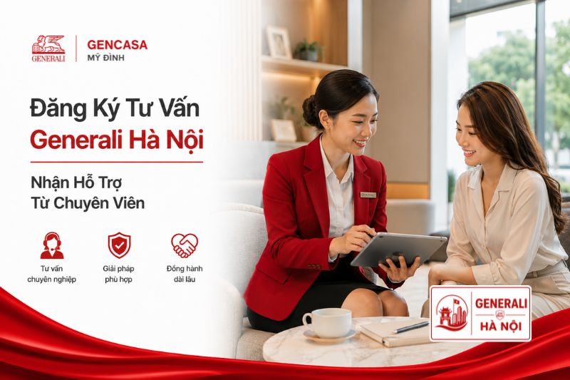 Đăng Ký Tư Vấn Generali Hà Nội | Nhận Hỗ Trợ Từ Chuyên Viên