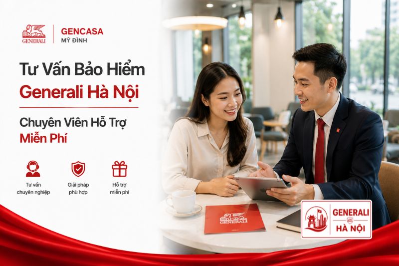 Tư Vấn Bảo Hiểm Generali Hà Nội | Chuyên Viên Hỗ Trợ Miễn Phí