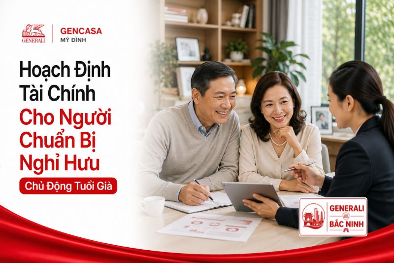 Hoạch Định Tài Chính Cho Người Chuẩn Bị Nghỉ Hưu | Chủ Động Tuổi Già
