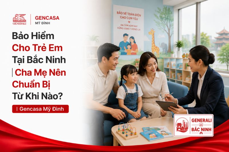 Bảo Hiểm Cho Trẻ Em Tại Bắc Ninh | Cha Mẹ Nên Chuẩn Bị Từ Khi Nào?