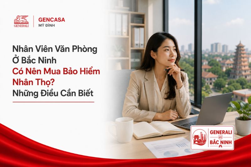 Nhân Viên Văn Phòng Ở Bắc Ninh Có Nên Mua Bảo Hiểm Nhân Thọ? Những Điều Cần Biết