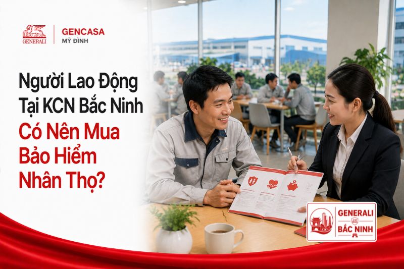 Người Lao Động Tại KCN Bắc Ninh Có Nên Mua Bảo Hiểm Nhân Thọ?
