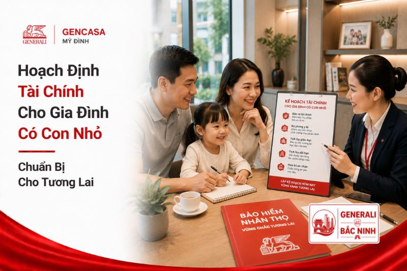 Hoạch Định Tài Chính Cho Gia Đình Có Con Nhỏ | Chuẩn Bị Cho Tương Lai