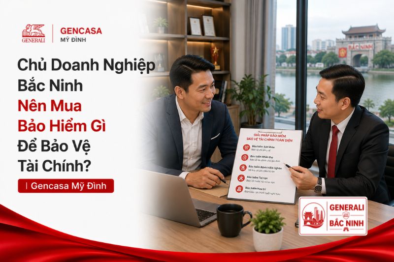 Chủ Doanh Nghiệp Bắc Ninh Nên Mua Bảo Hiểm Gì Để Bảo Vệ Tài Chính?