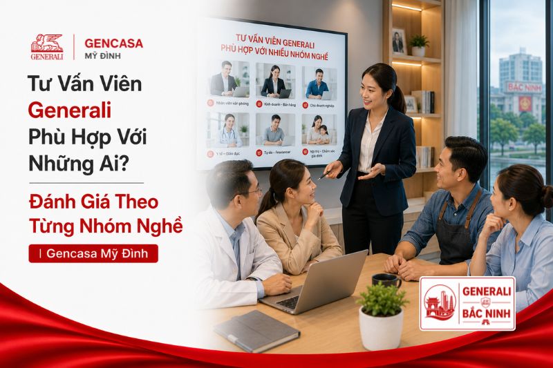 Tư Vấn Viên Generali Phù Hợp Với Những Ai? Đánh Giá Theo Từng Nhóm Nghề