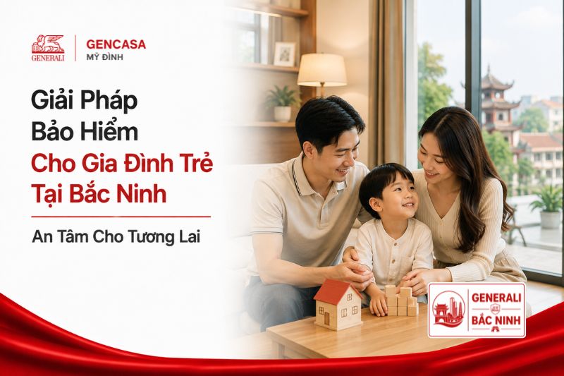 Giải Pháp Bảo Hiểm Cho Gia Đình Trẻ Tại Bắc Ninh | An Tâm Cho Tương Lai