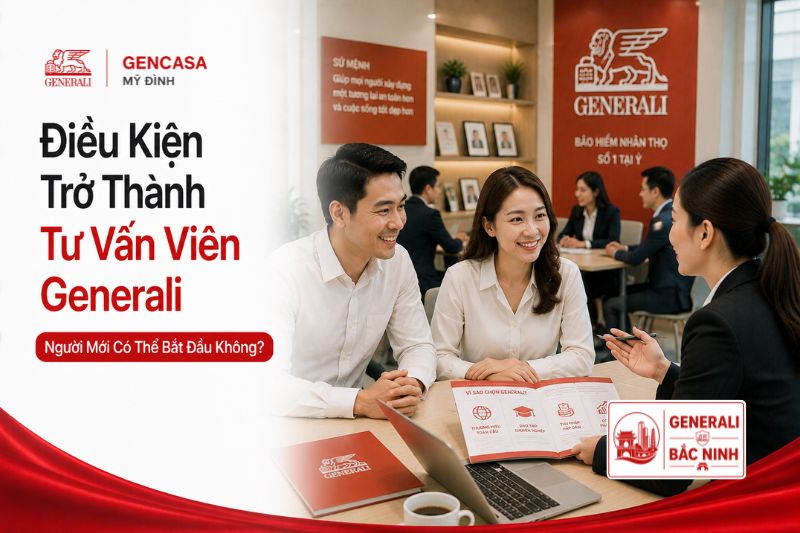 Điều Kiện Trở Thành Tư Vấn Viên Generali | Người Mới Có Thể Bắt Đầu Không?