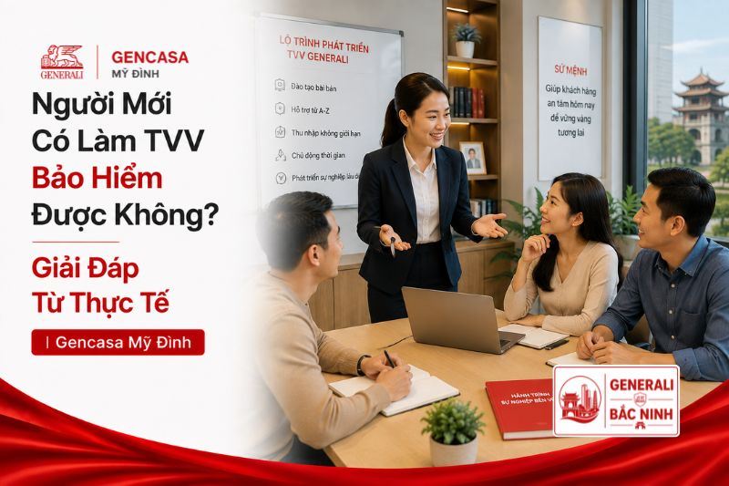 Người Mới Có Làm TVV Bảo Hiểm Được Không? Giải Đáp Từ Thực Tế