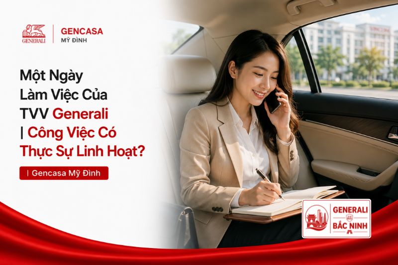 Một Ngày Làm Việc Của TVV Generali | Công Việc Có Thực Sự Linh Hoạt?