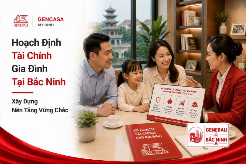 Hoạch Định Tài Chính Gia Đình Tại Bắc Ninh | Xây Dựng Nền Tảng Vững Chắc