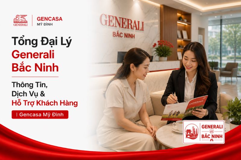 Tổng Đại Lý Generali Bắc Ninh | Thông Tin, Dịch Vụ & Hỗ Trợ Khách Hàng