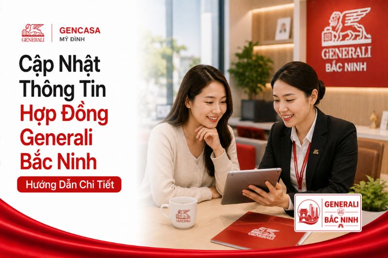 Cập Nhật Thông Tin Hợp Đồng Generali Bắc Ninh | Hướng Dẫn Chi Tiết