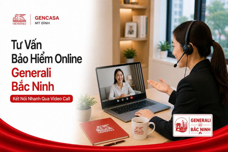 Tư Vấn Bảo Hiểm Online Generali Bắc Ninh | Kết Nối Nhanh Qua Video Call