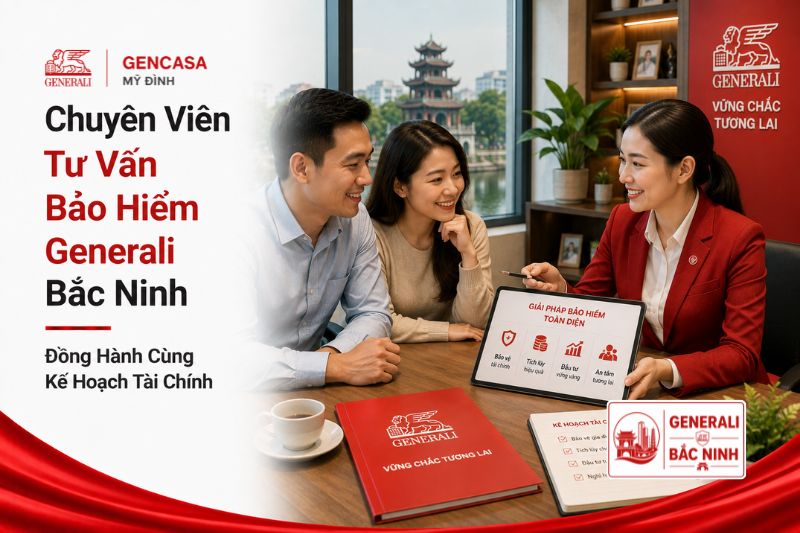 Chuyên Viên Tư Vấn Bảo Hiểm Generali Bắc Ninh | Đồng Hành Cùng Kế Hoạch Tài Chính