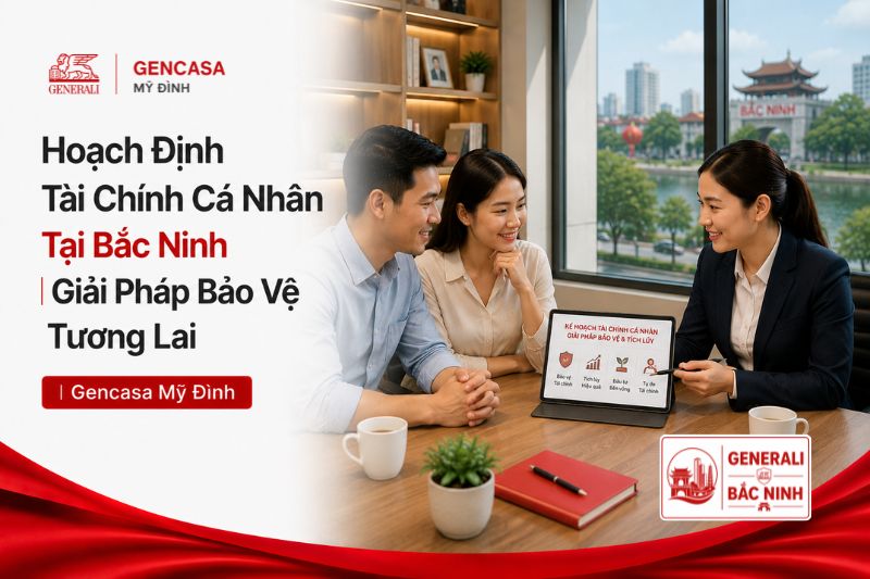 Hoạch Định Tài Chính Cá Nhân Tại Bắc Ninh | Giải Pháp Bảo Vệ Tương Lai
