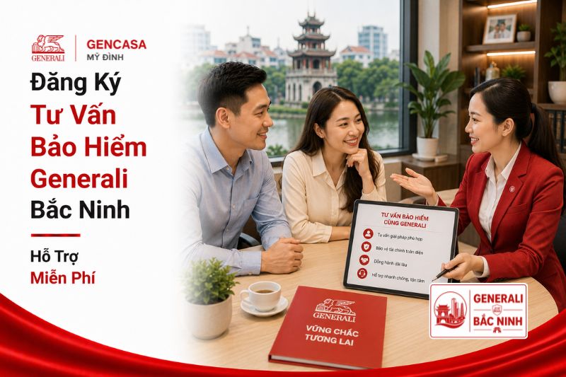 Đăng Ký Tư Vấn Bảo Hiểm Generali Bắc Ninh | Hỗ Trợ Miễn Phí