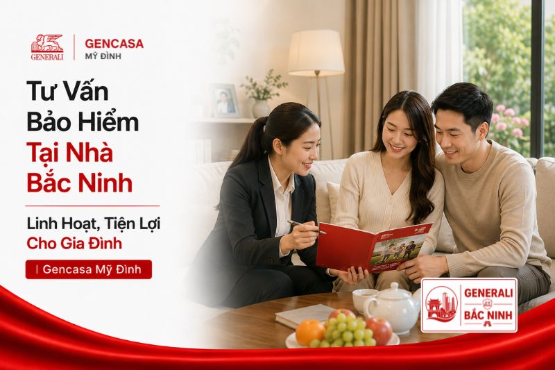 Tư Vấn Bảo Hiểm Tại Nhà Bắc Ninh | Linh Hoạt, Tiện Lợi Cho Gia Đình