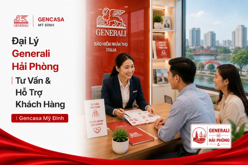 Đại Lý Generali Hải Phòng | Tư Vấn & Hỗ Trợ Khách Hàng