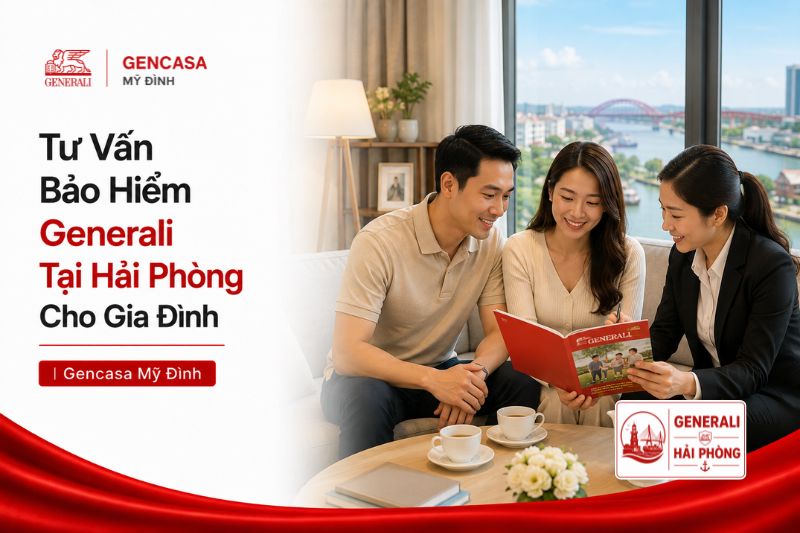 Tư Vấn Bảo Hiểm Generali Tại Hải Phòng Cho Gia Đình