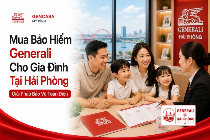Mua Bảo Hiểm Generali Cho Gia Đình Tại Hải Phòng | Giải Pháp Bảo Vệ Toàn Diện