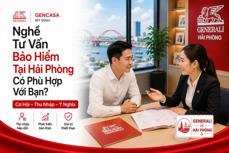 Nghề Tư Vấn Bảo Hiểm Tại Hải Phòng Có Phù Hợp Với Bạn?