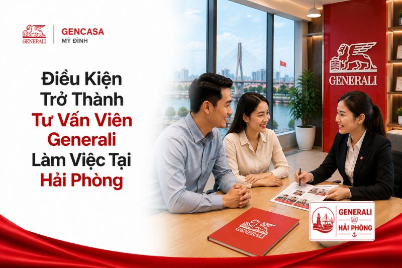 Điều Kiện Trở Thành Tư Vấn Viên Generali Làm Việc Tại Hải Phòng