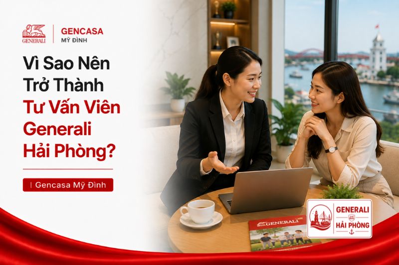 Vì Sao Nên Trở Thành Tư Vấn Viên Generali Hải Phòng?