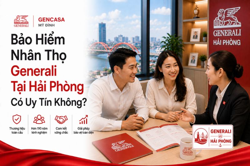 Bảo Hiểm Nhân Thọ Generali Tại Hải Phòng Có Uy Tín Không?