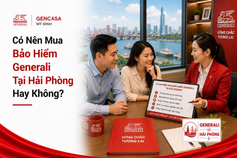 Có Nên Mua Bảo Hiểm Generali Tại Hải Phòng Hay Không?