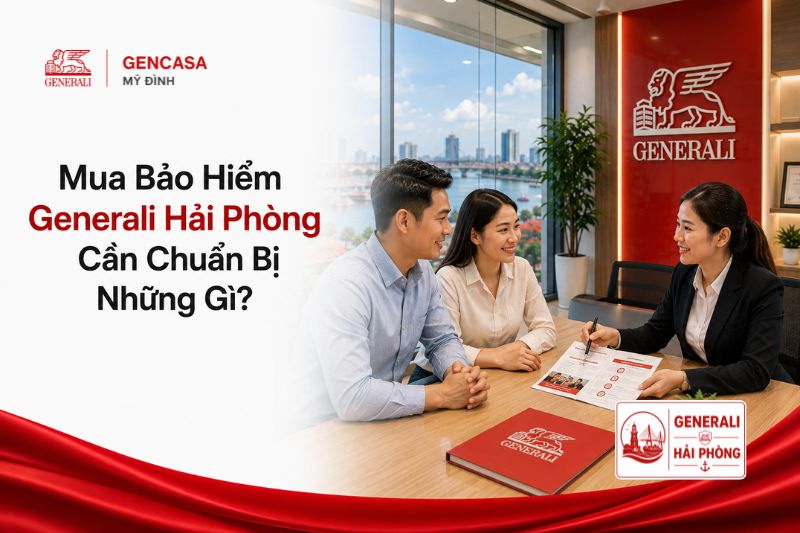 Mua Bảo Hiểm Generali Hải Phòng Cần Chuẩn Bị Những Gì?