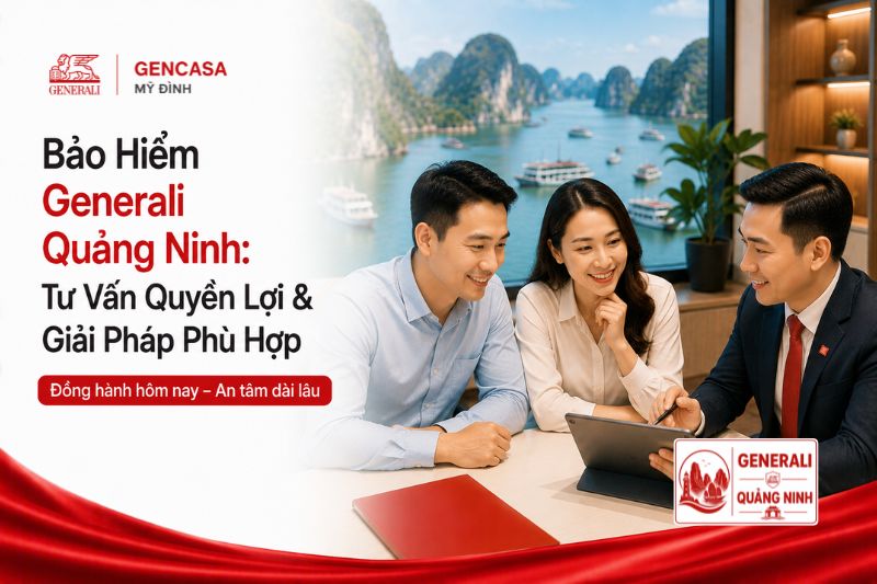 Bảo Hiểm Generali Quảng Ninh: Tư Vấn Quyền Lợi & Giải Pháp Phù Hợp