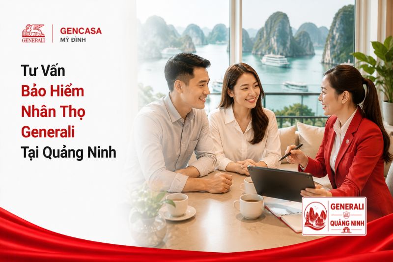 Tư Vấn Bảo Hiểm Nhân Thọ Generali Tại Quảng Ninh