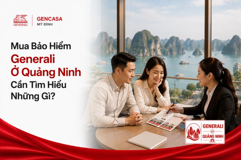 Mua Bảo Hiểm Generali Ở Quảng Ninh Cần Tìm Hiểu Những Gì?