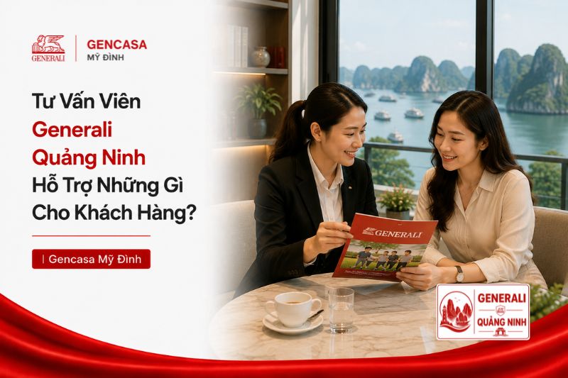 Tư Vấn Viên Generali Quảng Ninh Hỗ Trợ Những Gì Cho Khách Hàng?