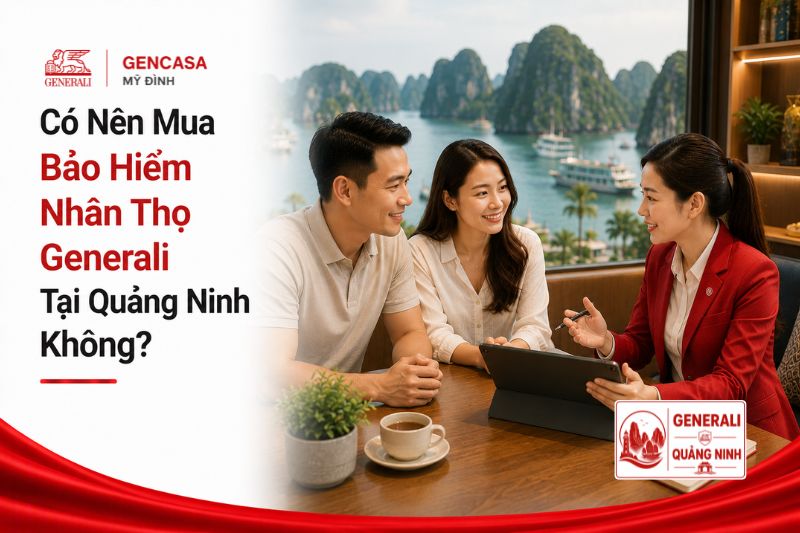 Có Nên Mua Bảo Hiểm Nhân Thọ Generali Tại Quảng Ninh Không?
