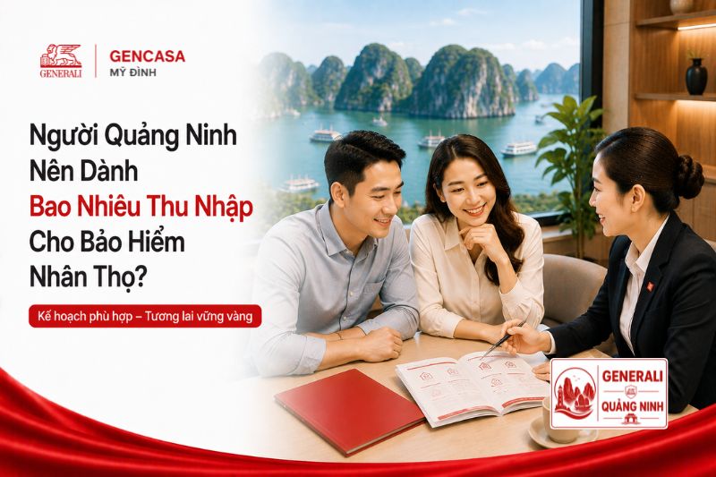 Người Quảng Ninh Nên Dành Bao Nhiêu Thu Nhập Cho Bảo Hiểm Nhân Thọ?