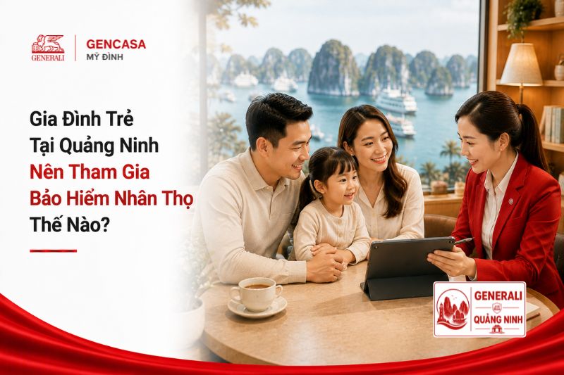 Gia Đình Trẻ Tại Quảng Ninh Nên Tham Gia Bảo Hiểm Nhân Thọ Thế Nào?