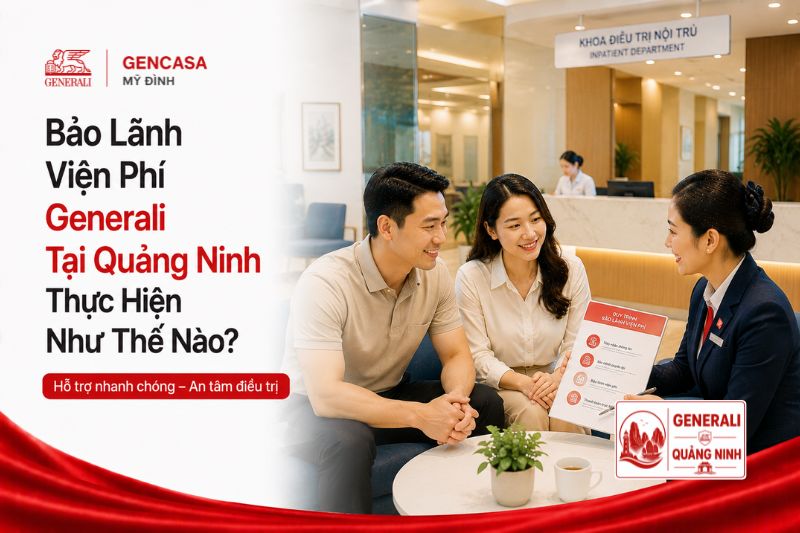 Bảo Lãnh Viện Phí Generali Tại Quảng Ninh Thực Hiện Như Thế Nào?