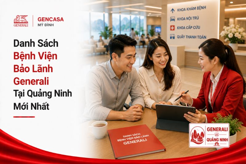 Danh Sách Bệnh Viện Bảo Lãnh Generali Tại Quảng Ninh Mới Nhất